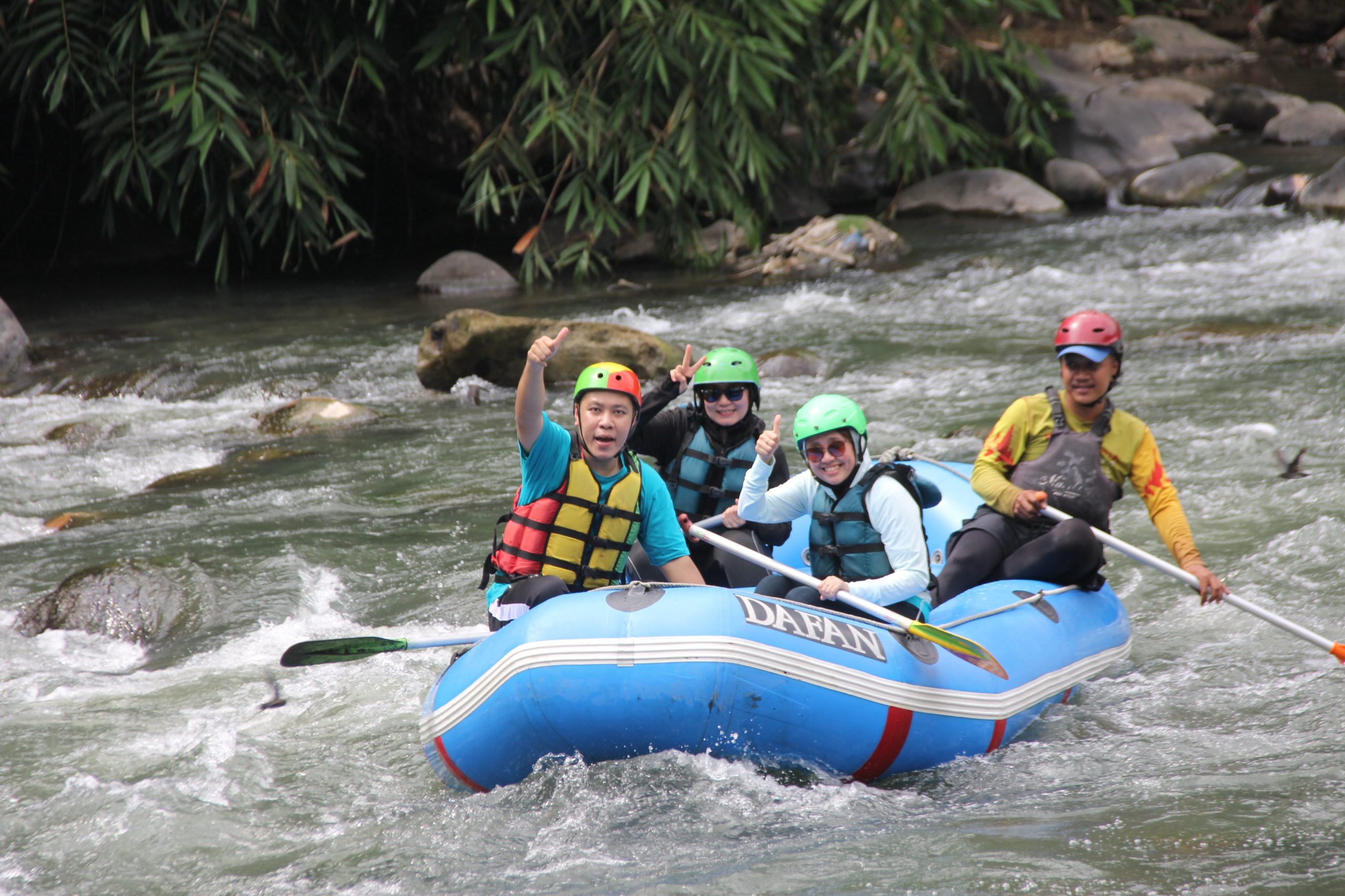 Rafting Sungai Elo Magelang 12 Okt 2024